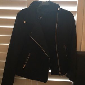 Suede jacket